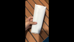 Winch Handle Pocket Boat PVC  L.240mm W.92mm H.55mm ที่ใส่กว้านมือ