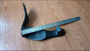 Sol Sepatu Heels Wanita Formal Alas Bawah Outsole Sol Sepatu Cewek Hitam Hak 6 cm Mawar size 36 sd 40