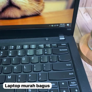 LAPTOP LENOVO T495 T495S X395 RYZEN 5 PRO 3500U - LAYAR 14 INCH TERMURAH TERBAGUS TERMULUS BERGARANSI