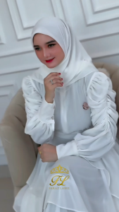 BEST SELLER - CLARISA DRESS CERUTY TERBARU 2024 DRESS KONDANGAN WANITA MUSLIM GAUN BRIDESMAID GAMIS TERBARU LEBARAN UKURAN M L XL XXL