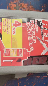 Red X Hydraulic Bottle Jack 2 Tons Barrel and Hand Pumps Garage DIY Tools and Equipment excited