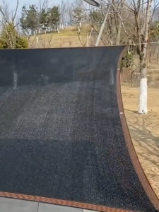 Anti-UV Sun shade Net Outdoor Garden Doorway Street Stall Cool Shade Cloth Garden Net Shade For plants Greenhouse Heat Insulation Water Permeable Garden Patio Plants Net Carport Lawn Sun Shade Cloths for Kennel Chicken Coop  ﻿