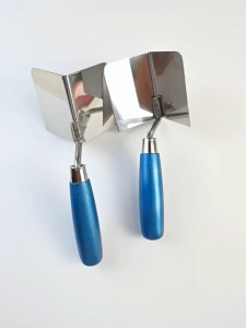 Bigmall เกรียงฉาบสแตนเลส เข้ามุม 90 องศา ภายนอก/ภายใน เกรียงเข้ามุมสแตนเลสสำหรับงานผนังเบา No. Y2001 Y2002