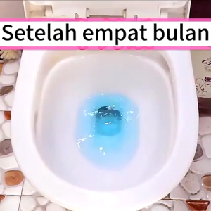 350 Ml Pembersih Toilet Otomatis / Toilet Cleaner Otomatis Penyegar Toilet Automatic Closet Cleaner Blue Clean Pembersih WC / Pembersih WC Otomatis D07