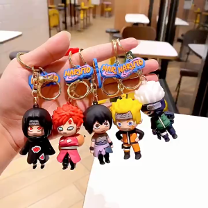 "RGK" Gantungan kunci karakter Naruto Keychain motor mobil