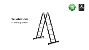 12/16/20 Step Folding ladder Aluminium Heavy Duty Tangga lipat Ladder Foldable 折叠梯 楼梯