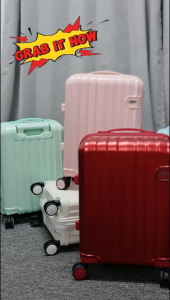 Travel Star Polycarbonate (PC) TNL025 Korean Style Hardcase Luggage Quality Luggage Smooth Double Wheels with Lock
