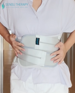 Sensu Support Brace | Terapi Pinggang Dari Sensu Resmi