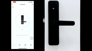 Holakay Smart Biometric Smart Lock Tuya App Remote Unlocking Keyless Wifi Lock Electronic Smart Door Lock