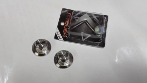 ตัวเมียยึดโช๊คหลังเดิม หัวพีระมิด WAVE - DREAM ราคาชุด2ตัว