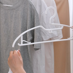 5 Pieces Set Multifunctional Hanger Rack For Clothes Non Slip Heavy Duty Quick Drying Closet Laundry Organizer Holder