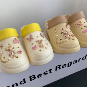 JM-PVC รองเท้าหัวโตรุ่น PVC นิ่มใส่สบาย ไม่สูง ตัวติดตามรูป