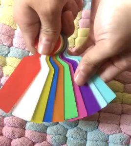 Calden 100PCS Label Tanaman Waterproof: Label Tag Tanaman Warna Label Tanaman Tancap