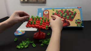 Kodok Seimbang & Mainan Pohon Berpikir: Mainan Teka-Teki Belajar Matematika