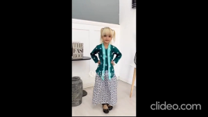 Kebaya Batik Anak Murah / Baju Adat Anak Perempuan Usia 2-11 Tahun Atasan & Rok