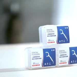 Hộp 50 Cây Tăm Chỉ  - Tăm Vệ Sinh Kẽ Răng Chân Nướu