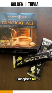 Golden Seed Tongkat Ali Coffee: A Natural Energy Supplement