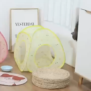 บ้านแมว แบบพับได้ ระบายอากาศได้ดีและแห้งเร็ว สําหรับสัตว์เลี้ยง