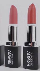 Brasov Lipstick Matte Shade Pigmented Perona Bibir BPOM
