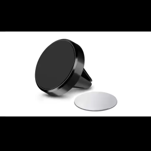 360 Rotating Magnetic Phone Holder For Phone In Car Aircon Vent Mount Universal Mobile Smartphone Stand Magnet Support Cell Holder For All Phone Accessories Alloy Aluminum Metal Silicone Compact Iron Cellphone