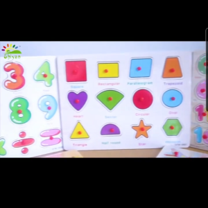 Mainan Puzzle Kayu Bergambar | Mainan Edukasi Anak