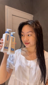 (PAKET) MAKARIZO Texture Experience Conditioner 250ml + Shampoo 250ml Rambut Rusak Rontok NO SLS