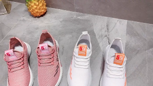 Korean style new style womens casual sports shoes breathable fashion rubber shoes running shoes