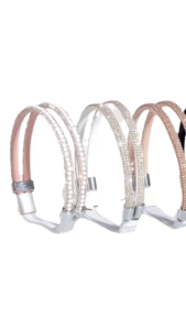 Gratis Ongkir - Tali Heels Fashion / 1 Pasang Heels Wrist Strap / Tali Heels Motif Rhinestone Unik