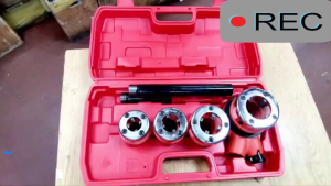 Bộ dụng cụ tiện ren ống nướcDụng Cụ Tiện Ren Ống Bằng Tay 21mm-27mm-34mm (Bộ Tiện Ren Ống Bằng Tay)