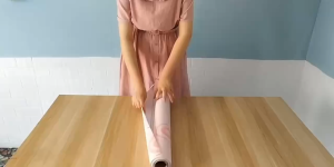 Star.King PVC Wallpaper 10 Meters Self Adhesive Home Decor Sticker