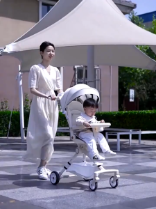 BOSC Stroller Bayi Kereta Dorong Bayi 2 Arah Traveling Dilipat (Bisa Duduk Dan Berbaring)