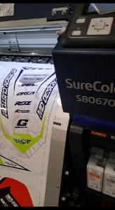 0477 Sticker Decal KLX 150 BF Full Body Terbaru - Siker variasi klx bf premium keran