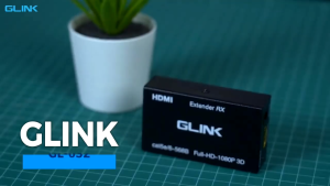 อุปกรณ์ขยายสัญญาณ Glink HDTV 30ม./60ม. - Cat5e/Cat6 สำหรับ GL-032/GL-033