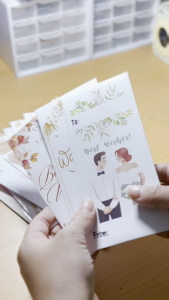 Wedding Money Envelopes | Cash Gift Envelope | Angpao | [5 pcs] | Archiphix