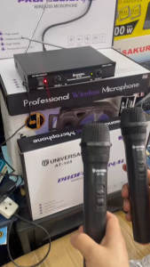 UNIVERSAL WIRELESS UHF MIC AT-105