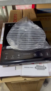 Bếp Hồng Ngoại Cơ Sunhouse SHD6011 2000W Có Tiết Kiệm Năng Lượng - Bề Mặt Kính Cường Lực - Điều Khiển Tiếng Việt