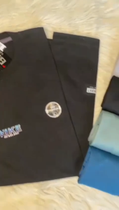 Baju Kaos Distro PROMO 4 PCS 100 TEBAL - KAOS PRIA DAN WANITA DISTRO LENGAN PENDEK MOTIF SIMPEL