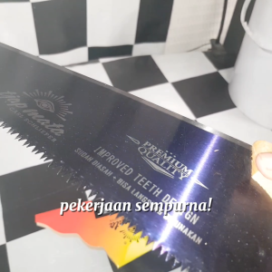 Gergaji Kayu 18\" TJAP MATA I Hand Saw: Panduan Lengkap