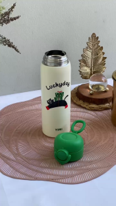 Aveline Termos Kancing Polos SUS 304 Stainless Steel Thermos Niagara / Botol Minum Air Panas Dingin Niagara Tumbler/ Termos Niagara