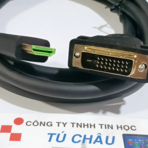 Cáp HDMI ra DVI dài 1.5m / Chuẩn DVI-D (Chân kim 24 + 1) hiệu KingMaster M Pard