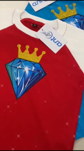 Kaos Anak Laki-Laki Sablon Emas & Promo Buy 1 Get 1