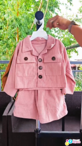 Ternos & Corduroy: Stylish Kids' Outfits for 2-8 Year Olds