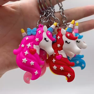 \"RGK\" Keychains: Gantungan Kunci Lucu Unicorn & Cute