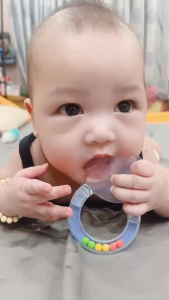 GẶM NƯỚU SILICONE HÌNH GẤU GALENA GA-TB01