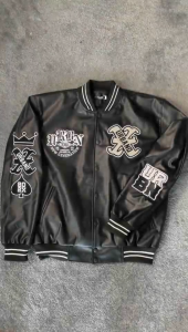 Jaket Varsity Viena Bordir New Generation A517