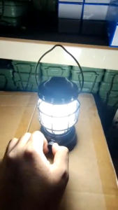 【COD】Lampu Lentera LED / Canping Lamp 3 COB Lampu Tenda Camping Tent LED Emergency