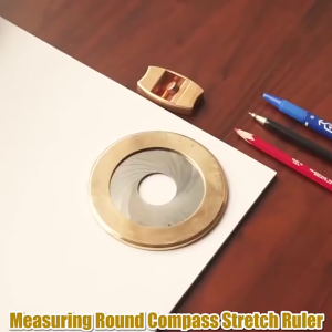 Round Tool: An Accurate Measurement & Portable Woodworking Accessory