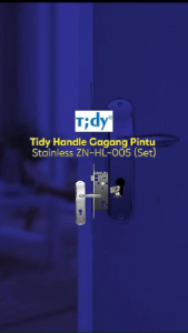 Tidy Handle Gagang Pintu Stainless ZN-HL-005 (Set)