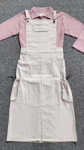 AR - KANA OVERALL TWILL COMBED CARGO WANITA