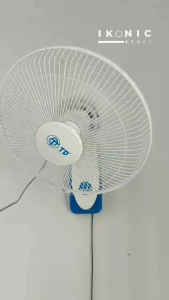 IKONIC Kipas Angin Dinding Wall Fan TD 12\\\" 100% Original Garansi Resmi